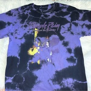 This Prince Purple Rain Tie Dye T Shirt